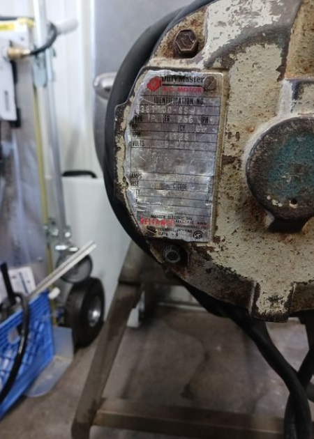 Leland Mixer Motor Tag