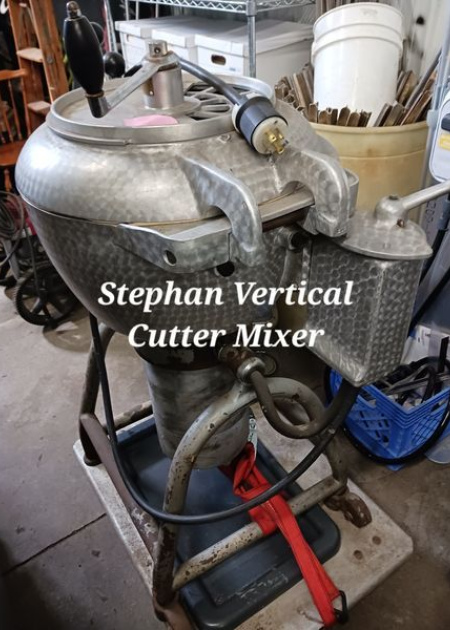 Stephan Cutter Mixer